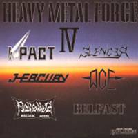Compilations : Heavy Metal Force IV
